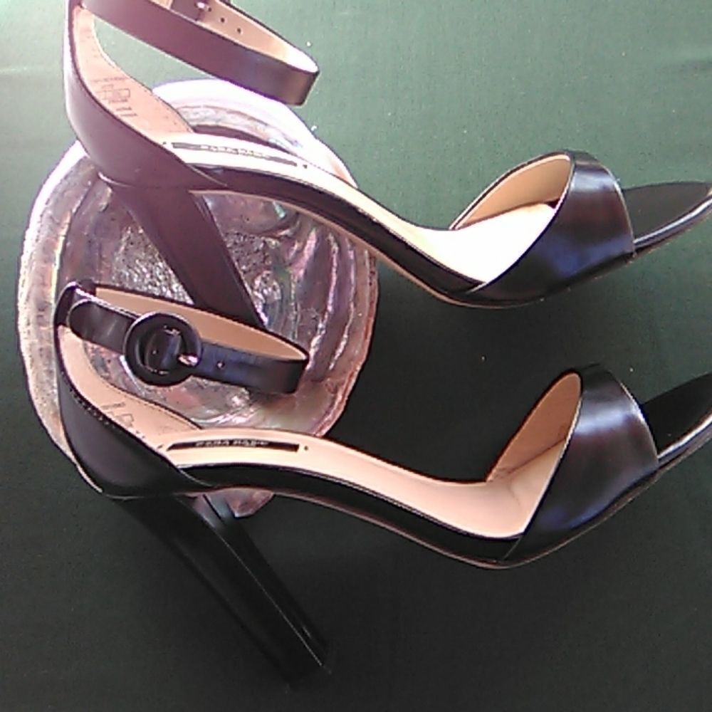 Zara Basic Collection Ankle Strap Heels